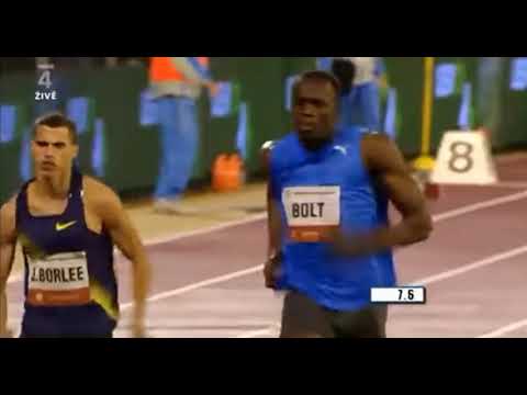 Usain Bolt 300m