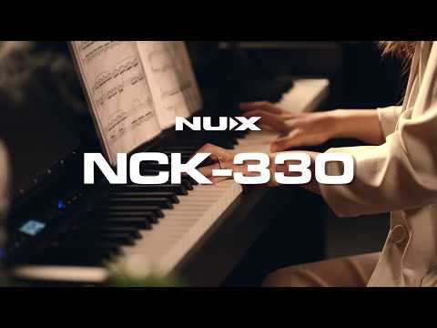 Демонстрация звучания цифрового пианино Nux NCK-330