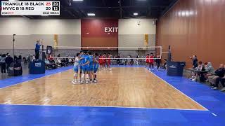 Triangle 18 Black vs MVVC B 18 Red, 01/18/2026