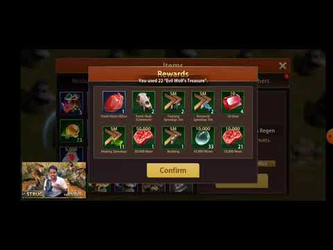 Wolf Game : The Wild Animal Beginner's Events......Gameplay/ Walkthrough - YouTube