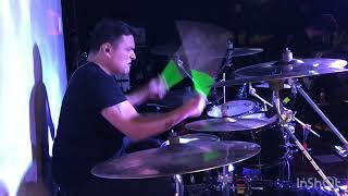 Death - Flattening Of Emotions Live Drum Cover By Aldo Hernandez