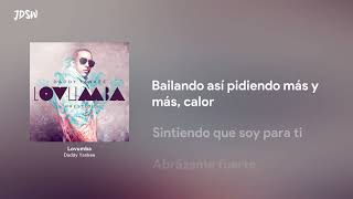 Lovumba - Daddy Yankee [Letra / Lyrics]