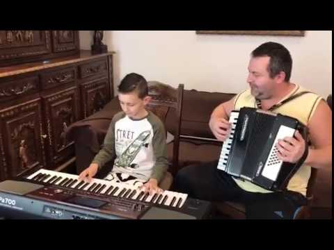 Prof.Ghiață Ciprian & Patrick Opriș - Marș nuntă .