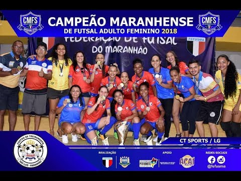 CT SPORTS 1X0 AFASCA - FINAL MARANHENSE FEMININO 2018