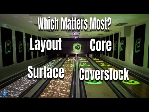 WHAT MATTERS MOST? Bowling Ball Performance | Layout • Coverstock • Surface • Core