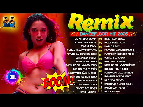 Nonstop Party Mashup 2025 | Best Bollywood DJ Remix Songs | Latest Hindi Dance Hits 🔥