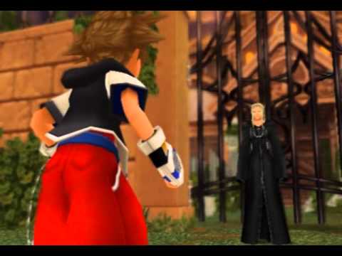 Re:Chain of Memories, English cutscene: 36 - Memories That Bind