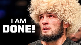 Khabib Nurmagomedov Announces Retirement  UFC 254