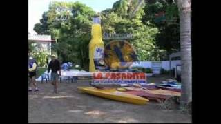 preview picture of video 'Publisport presenta: Eco kayak 2005 Catemaco Veracruz, Méx.'