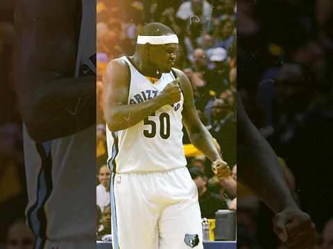 Zach Randolph WAS GRIT & GRIND 💪🏿 #shorts