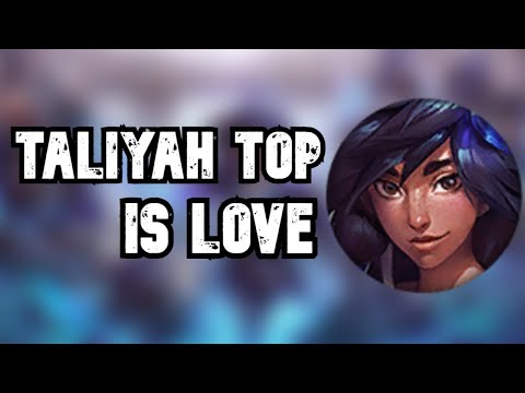 Taliyah Top Guide - Helping yourself by helping others (Runes Builds Micro Macro - Grandmaster EUNE)