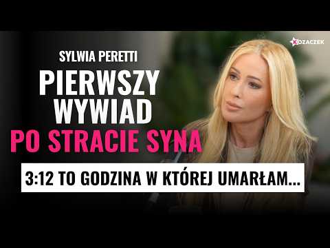 SYLWIA PERETTI. PIERWSZY WYWIAD PO STRACIE SYNA. 