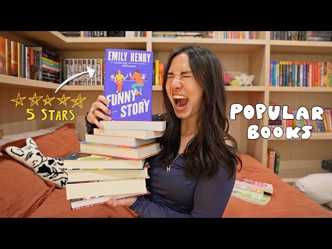 the 10 books I read in April! *5 star book, disappointments, & more!*