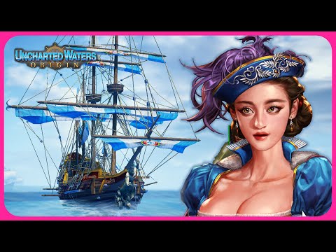 Uncharted Waters Origin Gameplay