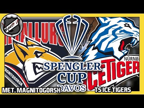 SPENGLER CUP 2018 FINALE [Deutsch/German] #011 - TS Ice Tigers - HK Metallurg Magnitogorsk