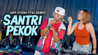 Download lagu SANTRI PEKOK ARIF CITENK X DJ GEMOY  LIVE mp3