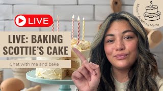 Mom Life LIVE 👩‍🍳 Baking a Birthday Cake for My Girl!