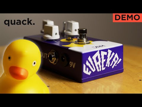 Attack Of The 10-Foot Mallard!! | JAM Pedals Eureka! Fuzz