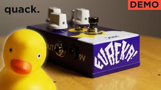 Video thumbnail for Attack Of The 10-Foot Mallard!! | JAM Pedals Eureka! Fuzz by JayLeonardJ