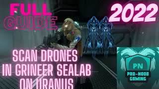 How to Scan Drones in Grineer Sealab on Uranus - Warframe