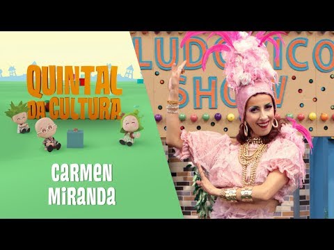 Carmen Miranda | Semana do Brasil: 2º Episódio