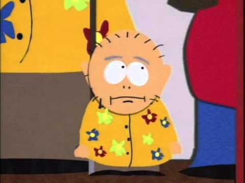South Park : Chef gets inappropriately distracted by the little monkey guy