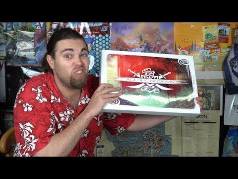 Laruna: Age of Kingdoms Board Game Review