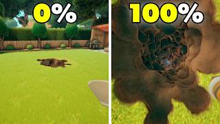 I dug 100% of a hole