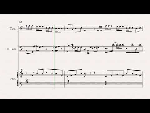 Attention  (Trombone solo and Piano) sheet music (Charlie Puth)