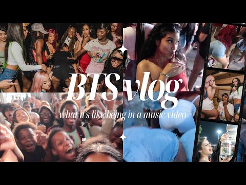 Come with me to a music video ft. Rella Gz, Miya V, Wawatoosneaky