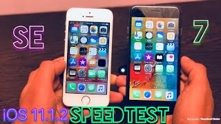 iPhone 7 Vs iPhone SE on ios 11.1.2