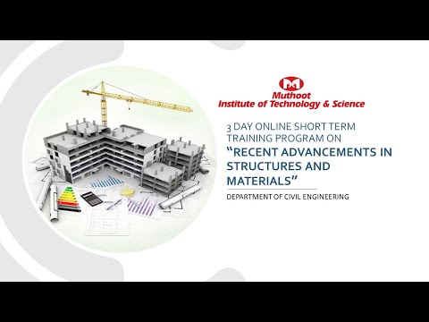 Dr. Rajib Chawdhury | STTP | Recent Advancements in Structures and Materials