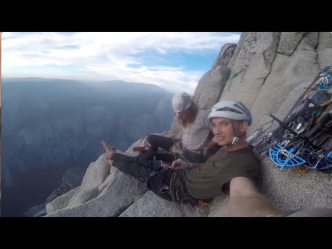 Climbing the Regular Northwest Face of Half Dome