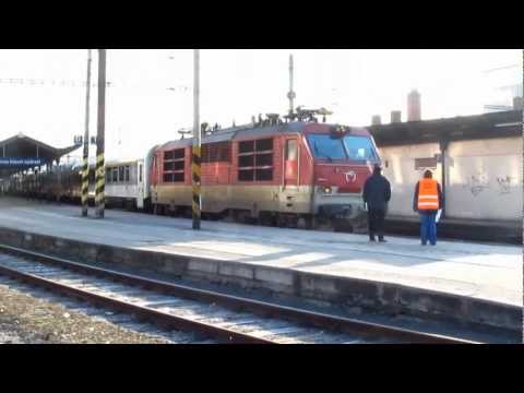 Vlaky ve stanici Brno hl. n. 3.3. 2013