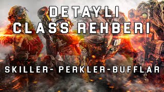 En Detaylı Class Rehberi - Skiller Ve Perkler Ne İşe Yarıyor ? | Battlefield 6