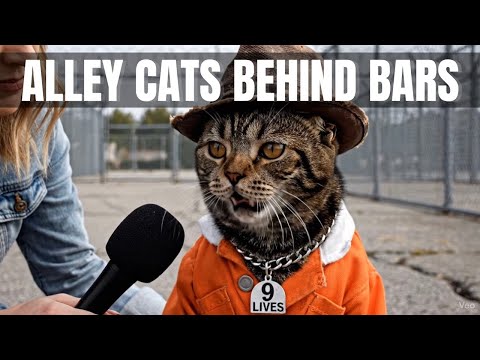 NYC Alley Cats Arrested After Brawl 😾
