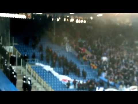 Hansa Rostock - Dynamo Dresden 29.11.2014