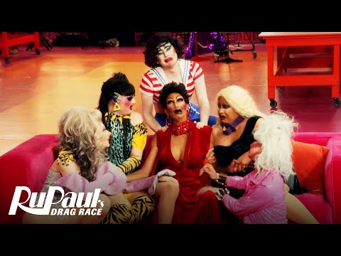 Super Tease Acting Challenge 🎬🎭 RuPaul’s Drag Race Season 14