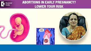 Prevent MISCARRIAGE in Early Pregnancy /1st Trimester ABORTION Risk-Dr.H S Chandrika|Doctors