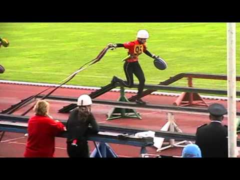 Krajské kolo PS Jičín 2014 - SDH Slatiny - ANEŽKA MASNÁ 1. pokus