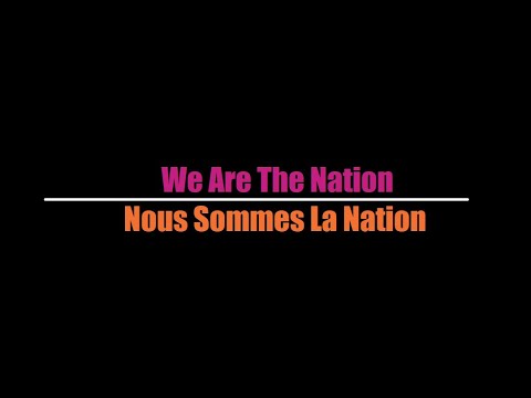 Sumo Cyco - We Are The Nation (Traduction Française)