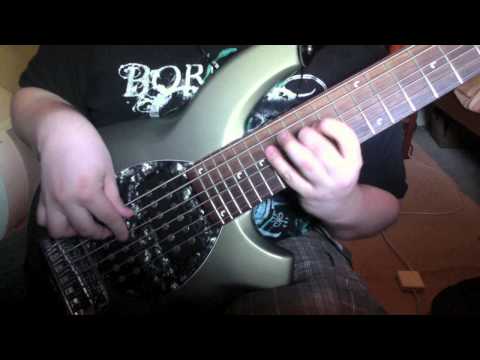 Spastic Ink- Words For Nerds (bass solo)