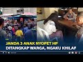 Janda 3 Anak Nyopet HP Di Pasar 26 Ilir Palembang Ditangkap Warga Ngaku Khilaf