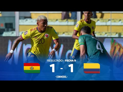 Eliminatorias Sudamericanas | Bolivia 1-1 Colombia...