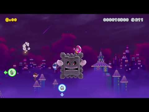 Super Mario Maker 2 🔧 Multiplayer Co-op