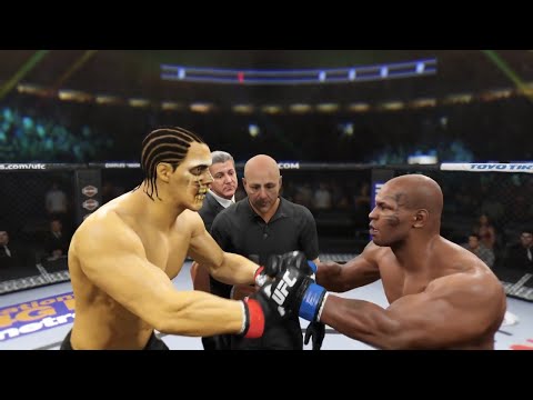 Pharaoh vs. Mike Tyson (EA Sports UFC 2) - Boxing Stars 🥊