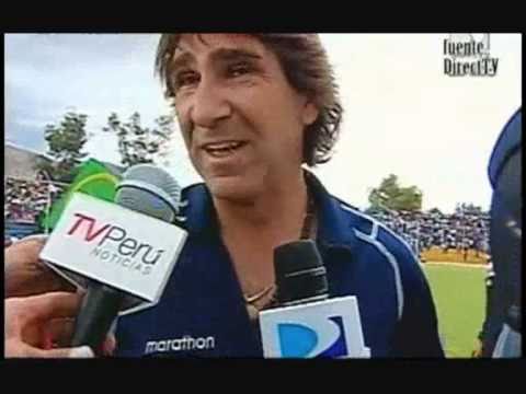 INTI GAS 2 VS 2 ALIANZA LIMA: DECLARACIONES DESPUES DEL PARTIDO / 28 DE NOVIEMBRE DEL 2010