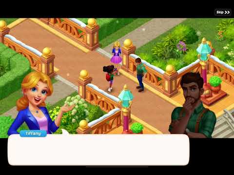 MatchingtonMansion 2396 level Gameplay Story