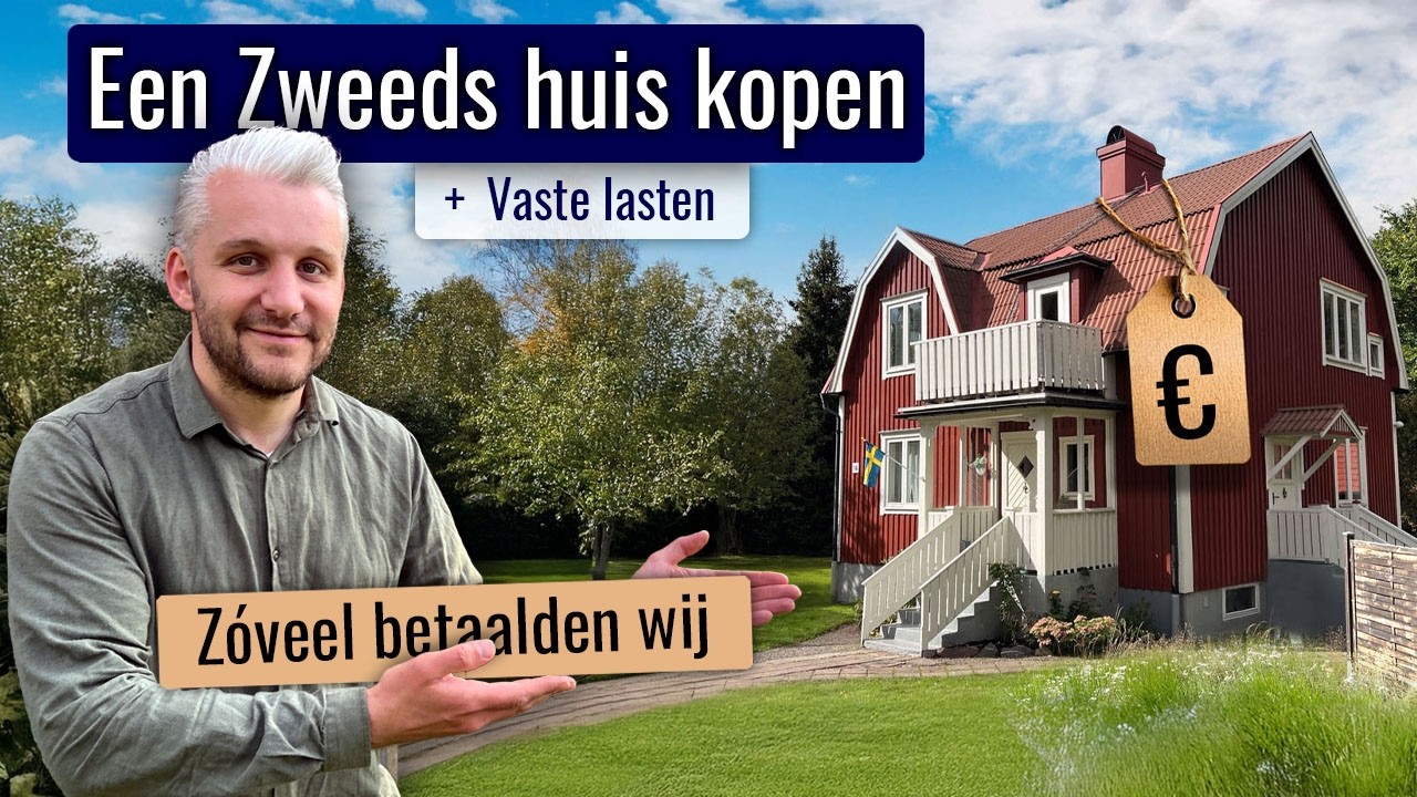 Wat kost een huis in Zweden écht? Onze prijs + verborgen kosten