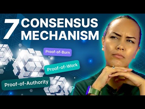 YouTube video about What Are the Types of Consensus Mechanisms?